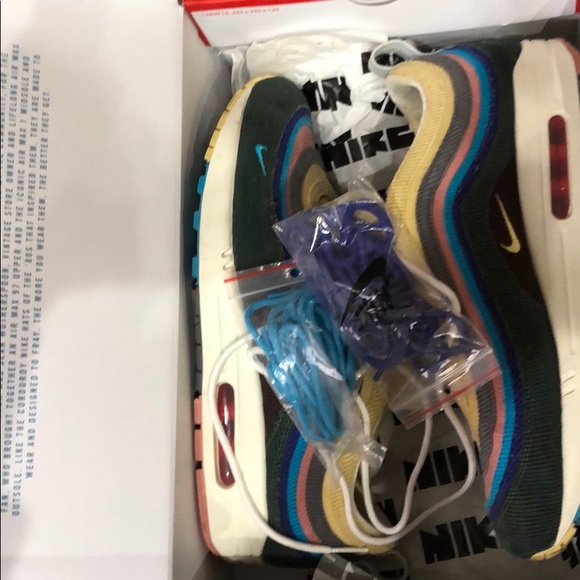 Nike Air Max 1/97 VF SW men’s 10.5 size - Picture 6 of 7